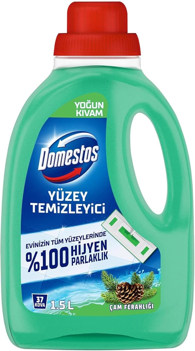 Domestos Yüzey Temizleyici Yoğun Kıvam Çam 1500 ml
