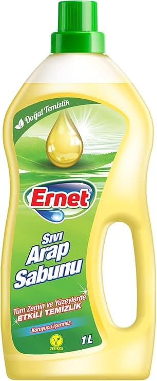 Ernet Temizlik Için Arap Sabunu 1000 ml