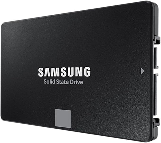 Samsung 870 EVO SATA III 2.5", 2 TB SSD, 560 MB/sn Okuma, 530 MB/sn Yazma , ‎‎MZ-77E2T0BW