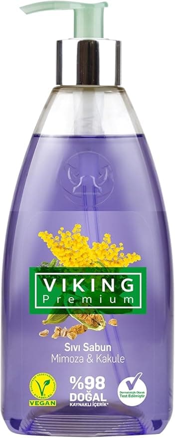 Viking Premium Sıvı Sabun Mimoza&Kakule 500 ml