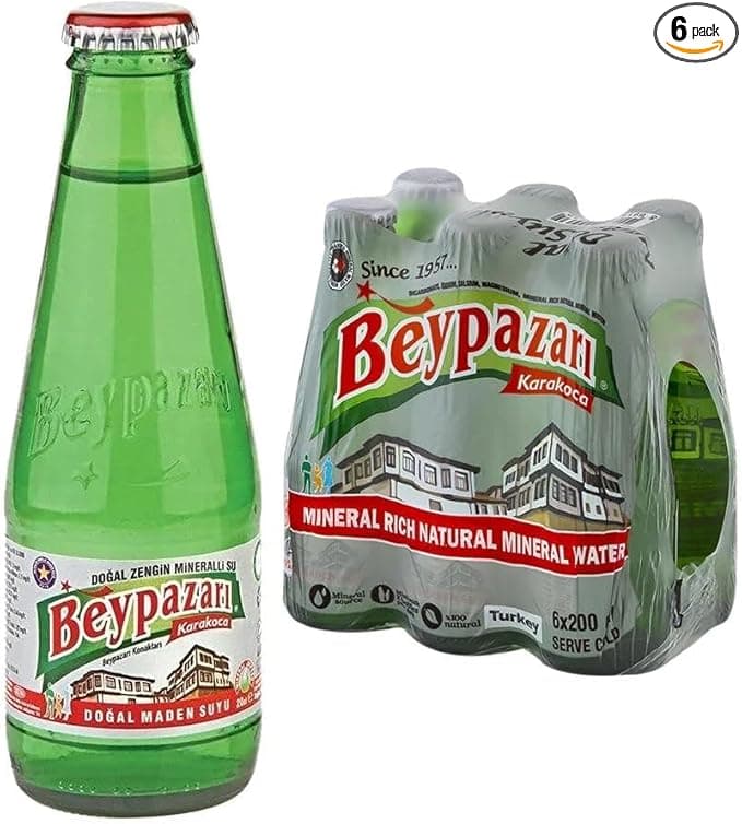 Beypazarı Doğal Maden Suyu 6 x 200 ml