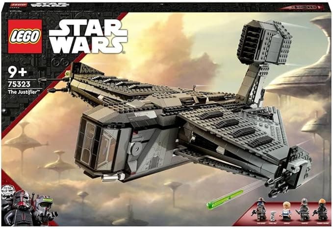 LEGO® Star Wars™ The Justifier™ 75323-9 Yaş ve Üzeri Çocuklar için İnşa Edilebilen Starship Oyuncak Yapım Seti (1022 Parça)