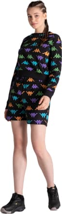 Kappa Kadın AUTHENTIC BLACKONCOL Eşofman Üstü