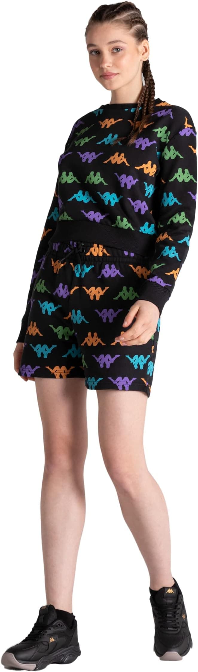 Kappa Kadın AUTHENTIC BLACKONCOL Eşofman Üstü