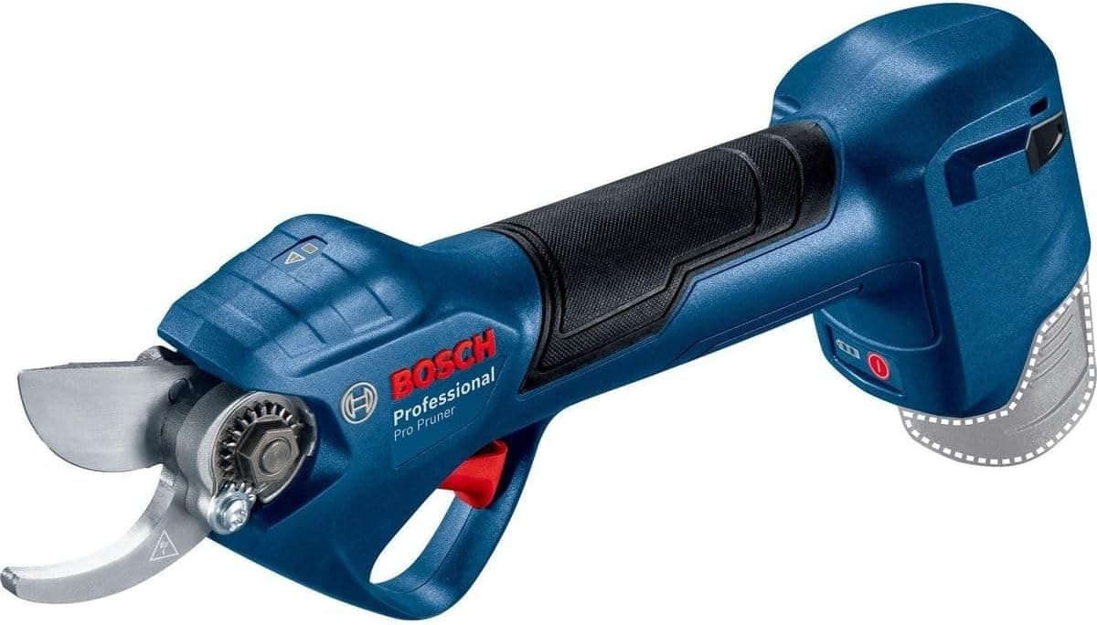 Bosch Professional Pro Pruner Akülü Bahçe Makası (12 Volt, SOLO, Ahşapta kesme kapasitesi (ağaç dalı): 25 mm, Karton kutuda)