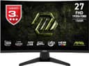 MSI 27 MAG 275CF X24, Gaming Monitör, FHD, 16:9, Curve, 1500R, Rapid VA, 240Hz, 0.5ms (Min.), Adaptive-Sync