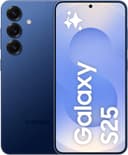 Samsung Galaxy S25, Yapay Zeka(AI) Telefon, 12GB RAM, 256GB Hafıza, Lacivert, Android Akıllı Telefon, 50MP Kamera, Uzun Pil Ömrü (Samsung Türkiye Garantili)