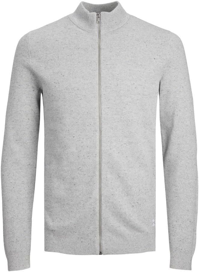 JACK & JONES Jjehill Knit Kaplumbağa Fermuarlı Hırka Noos Örgü ceket Erkek
