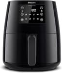Philips Airfryer 3000 Serisi L - 4,1L, 13'ü 1 arada işlev, 7 ön ayarlı program,%90 daha az yağ, Rapid Air, HomeID tarif uygulaması, sıcak tutma, bulaşık makinesinde yıkanabilir (HD9243/90)