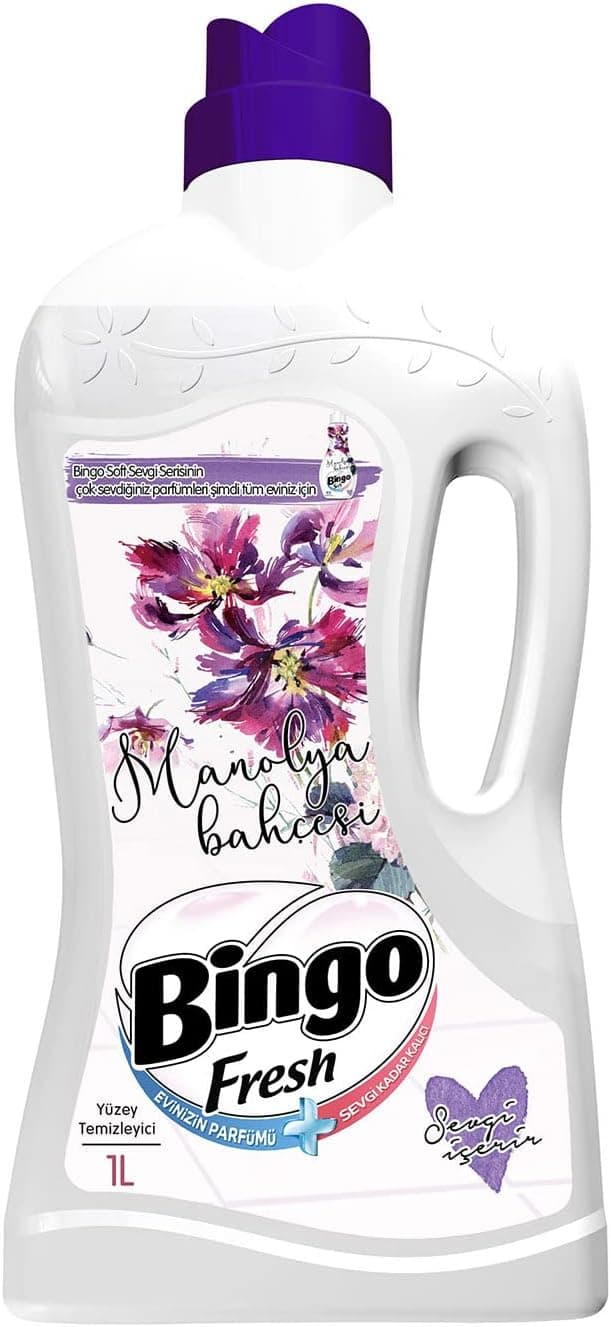 Bingo Yüzey Temizleyici Standart Manolya Bahçesi 1000 ml