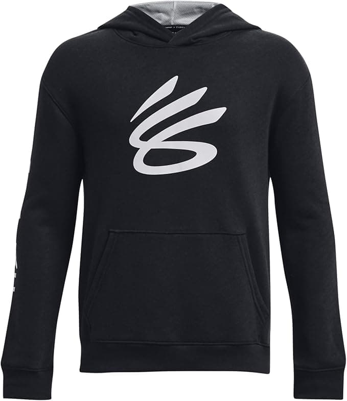 Under Armour Curry Boys Splash Hoodie Sweatshirt Erkek çocuk