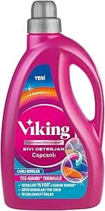 Viking Technopower Sıvı Çamaşır Deterjanı Capcanlı 2.7 lt
