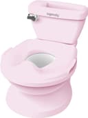 Ingenuity Summer My Size Potty Pro Pembe, Bebek Tuvalet Eğitim Tuvaleti, Gerçekçi Kızarma Sesi, 18 Aylık Yaş, 23 kg'a kadar