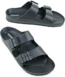 Gezer Islak Zemine Uygun Iki Toka Ayarlanabilir Erkek Terlik GT5YMM.14781.00