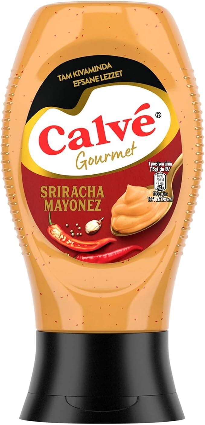 Calve Sriracha Mayonez 240 gr