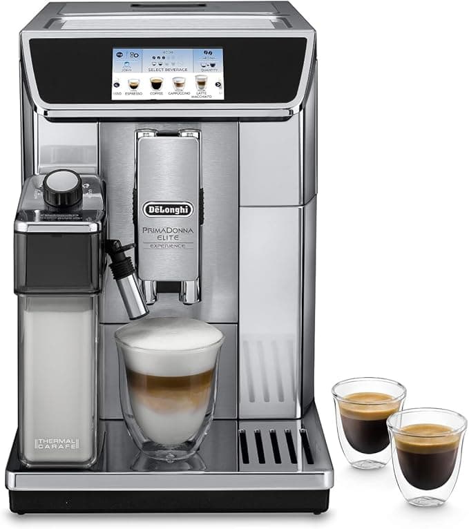 De'Longhi Primadonna Elite Experience Kahve Makinesi ECAM 650.85.MS