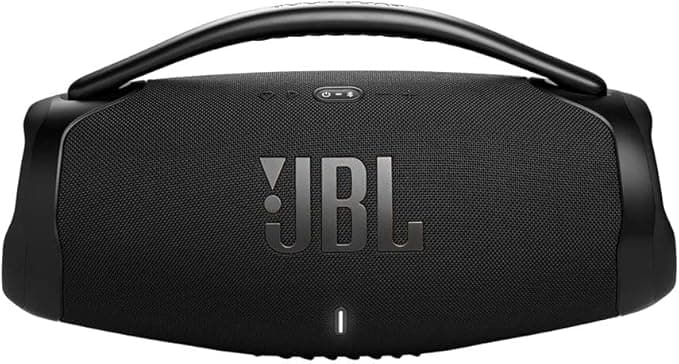 JBL Boombox 3, WiFi Hoparlör, IP67, Siyah