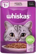Whiskas Somonlu Poşet Yaş Mama 85 G Tekli Paket