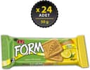 Eti Form Limon Lifli Kepekli Bisküvi 50 g x 24 Adet