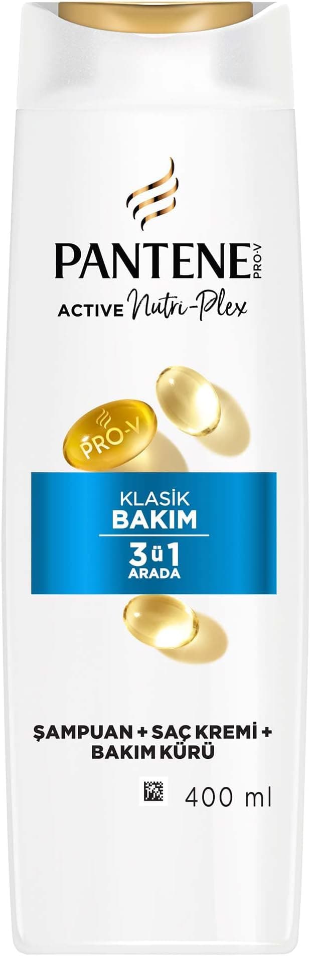 PANTENE Temel Bakım 3'ü 1 Arada Şampuan 400 ml