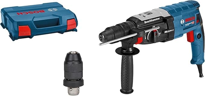 Bosch Professional GBH 2-28 F Kırıcı Delici (880 W, 3,1 kg, 3,2 J, Betonda Delme Çapı: 28 mm, İlave Mandren)