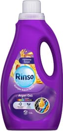 Rinso Sıvı Çamaşır Deterjanı Komple Bakım Serisi Argan Özü Renkliler ve Siyahlar İçin 1.5 L