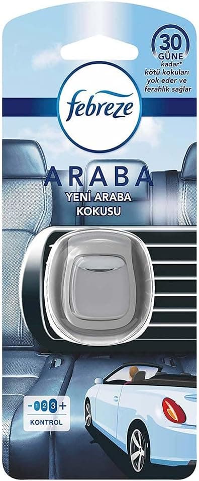 Febreze Yeni Araba Kokusu