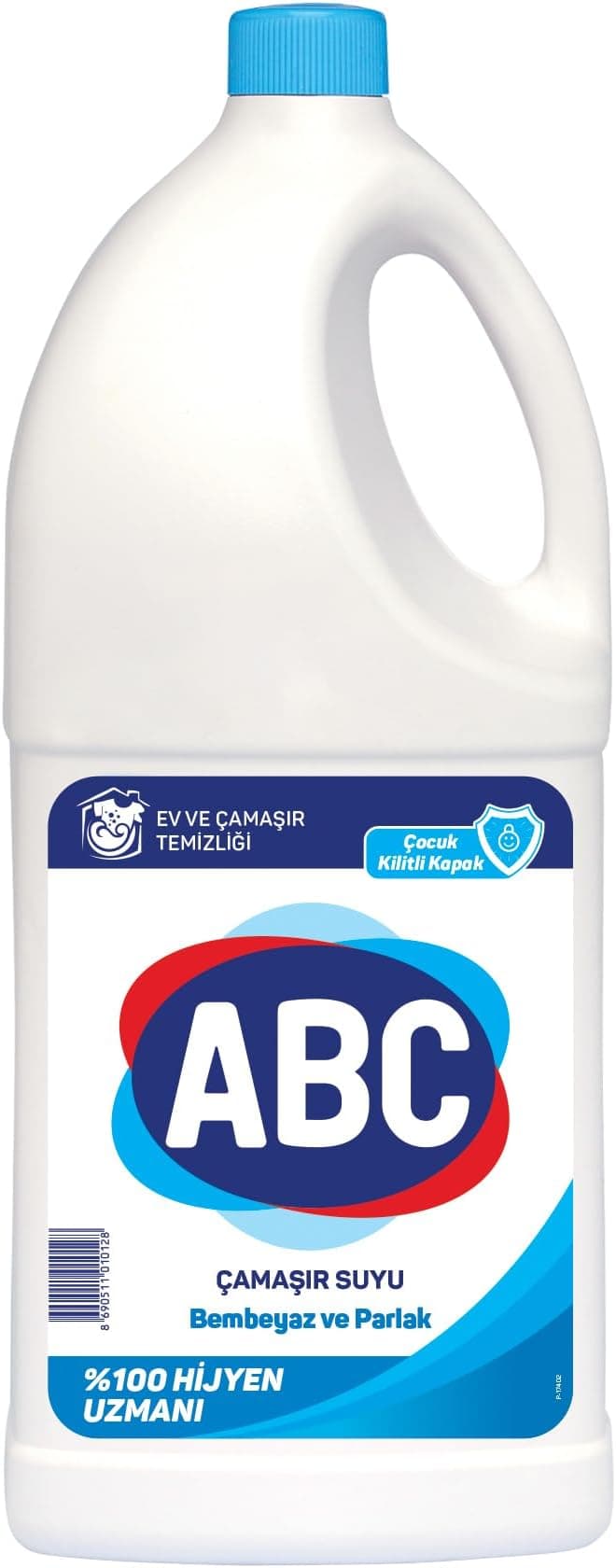 ABC DETERJAN Çamaşır Suyu Bembeyaz & Parlak 4 L
