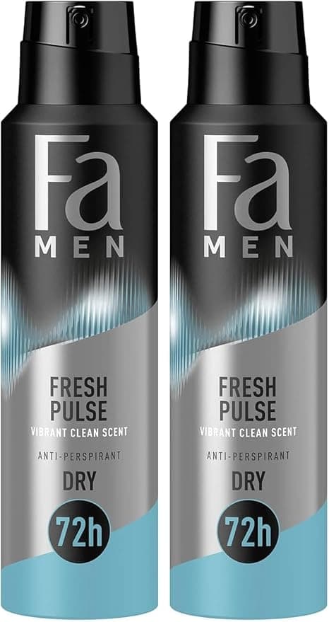 Fa Men Fresh Pulse Bergamot Canlılığı Deosprey 150 ml 2li paket