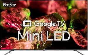 NextStar YE-55IDG11 55'' 140 Ekran Uydu Alıcılı 4K Ultra HD Google MiniLED TV