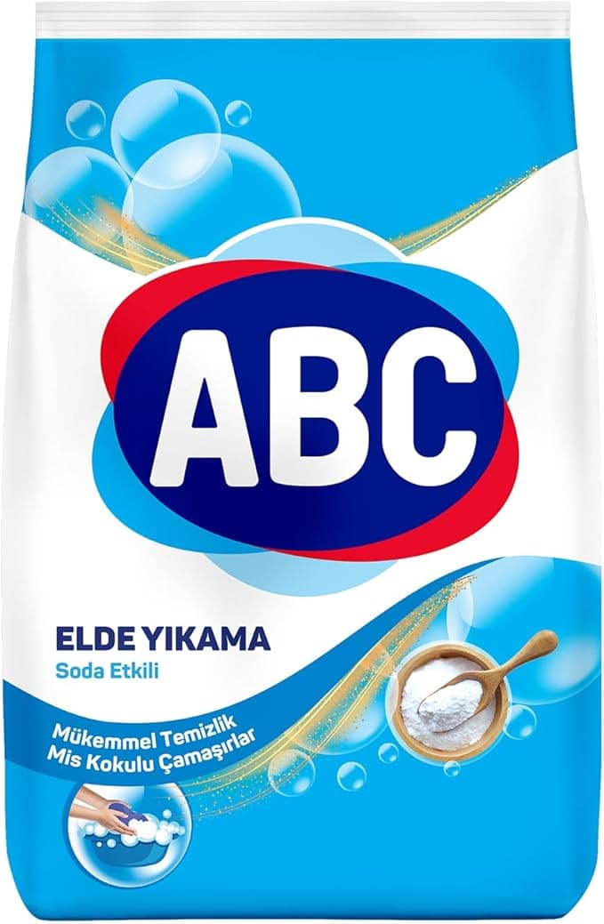 ABC DETERJAN Toz Soda Etkili 1800 Gr