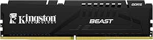 Kingston Beast 32GB DDR5 5600MT/s CL36 DIMM Masaüstü Ram - KF556C36BBE-32TR