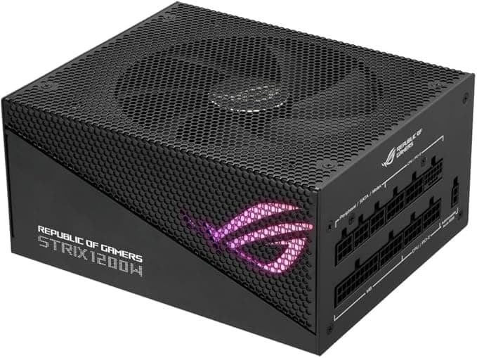 Asus ROG-STRIX-1200G AURA 80+ GOLD 1200W Modüler ATX 3.0 PCI-E 5.0 Power Supply