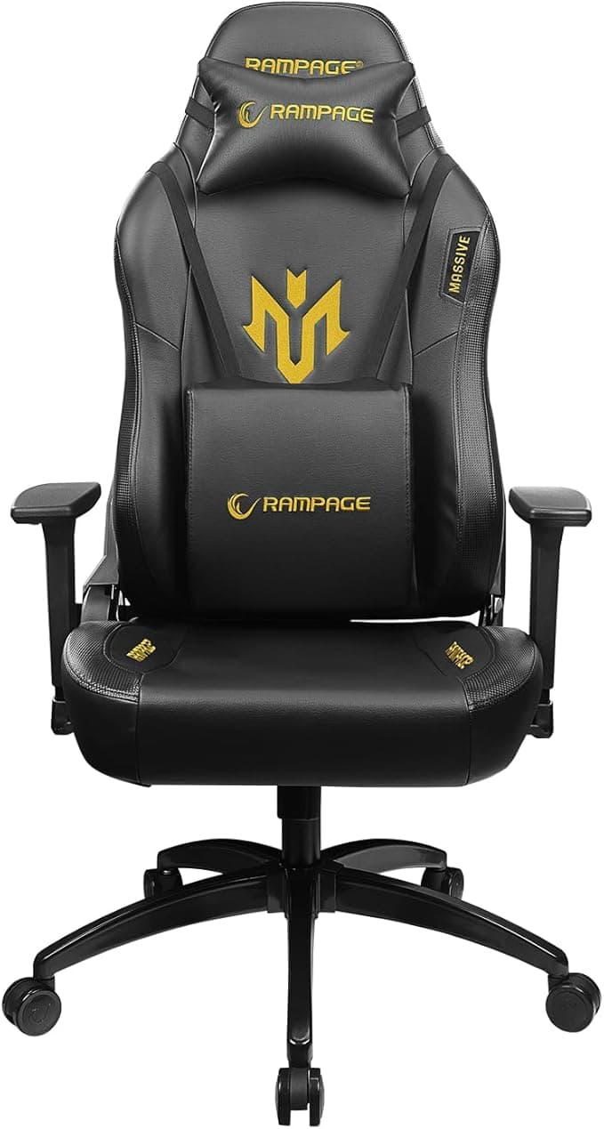 Rampage KL-R45 MASSIVE Sarı / Siyah Oyuncu Koltuğu