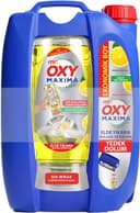 Mr Oxy Maxima Bulaşık Deterjanı Limon 3500+500 ml