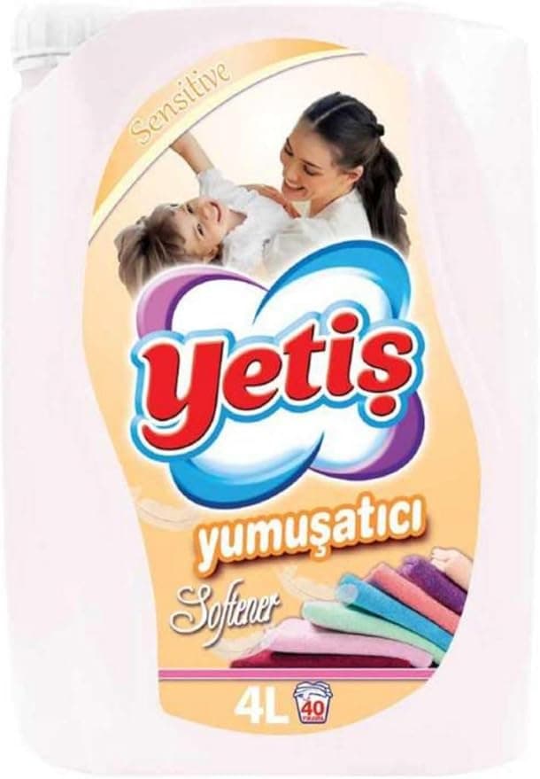 Yetiş Yumuşatıcı Sensitive 4000 ml