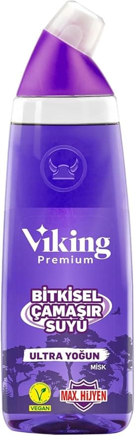 Viking Premium Ultra Çamaşır Suyu Misk 750 ml