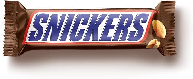 SNICKERS Yer Fıstıklı Çikolata 50 g x 6