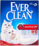 Ever Clean Multiple Cat Birden Fazla Kedili Evler için Kokulu Topaklanan Kedi Kumu 6 Lt