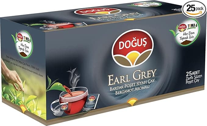 Doğuş Early Grey Suzen Poset 25X2 Gr.