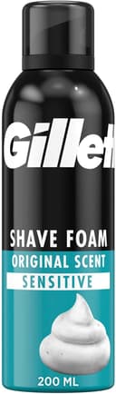 Gillette Hassas 200 ml Tıraş Köpüğü