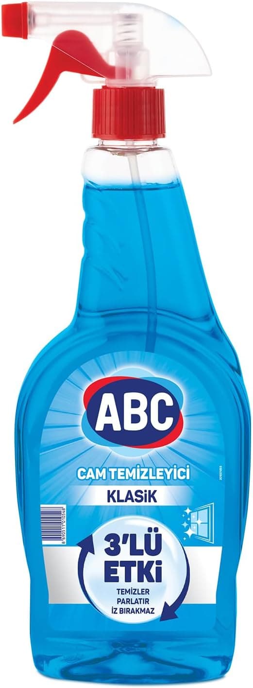 ABC DETERJAN Cam Temizleyici 500 Ml