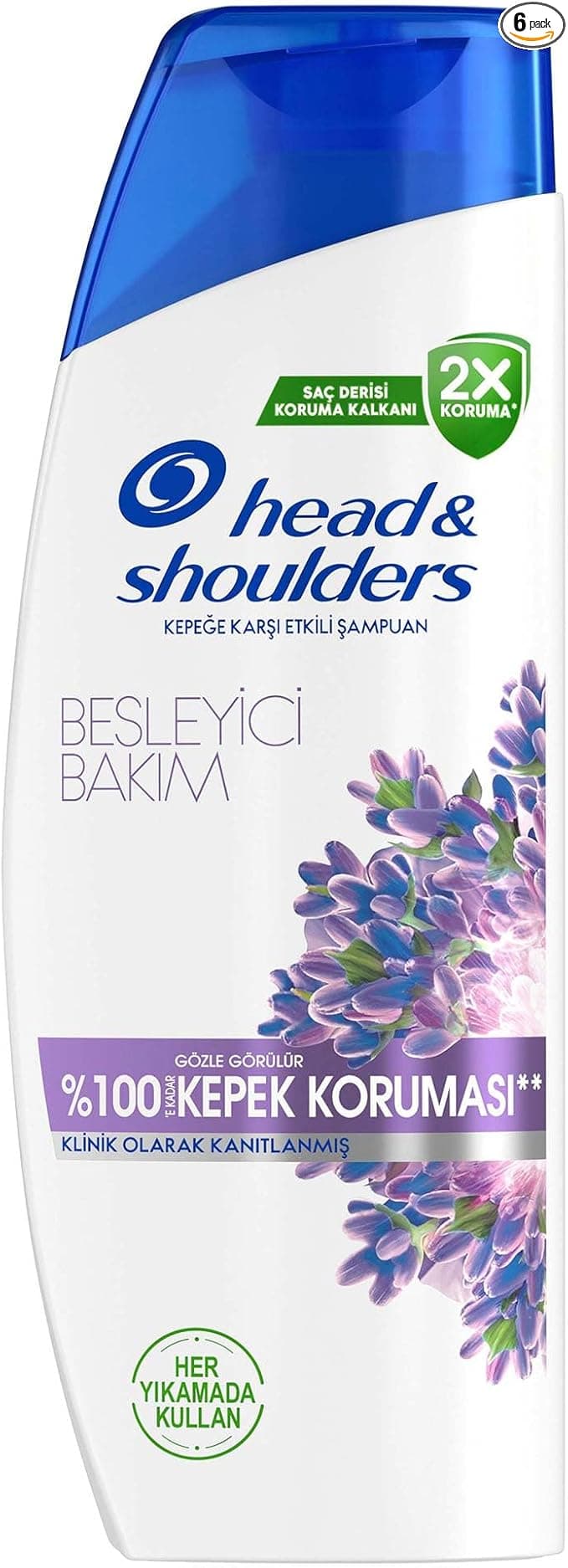 Head & Shoulders Besleyici Bakım Şampuan 330 ml