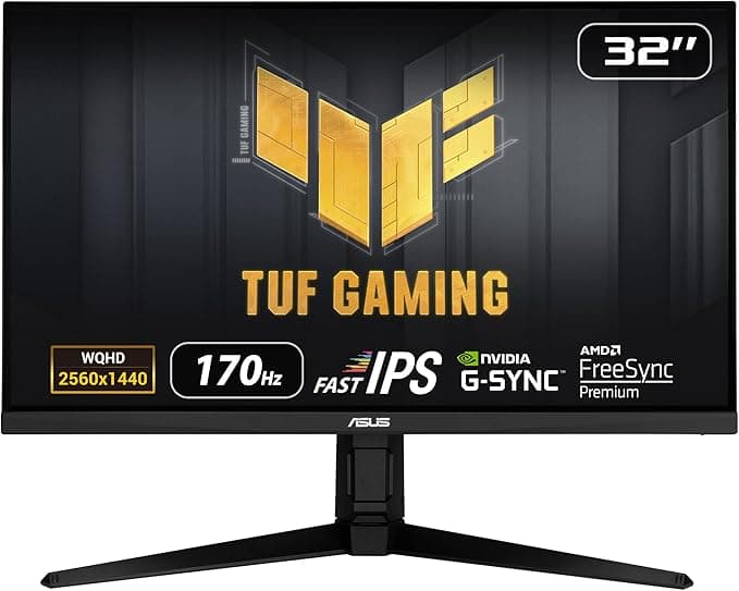 Asus TUF Gaming VG32AQL1A 31.5'' 1ms 170Hz QHD IPS Gaming (Oyuncu) Monitör