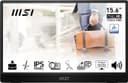 MSI 15.6" PRO MP161 E2 Kurumsal Portatif Monitör, Flat, FHD, 16:9 IPS 60Hz, 4ms, Adaptive-Sync