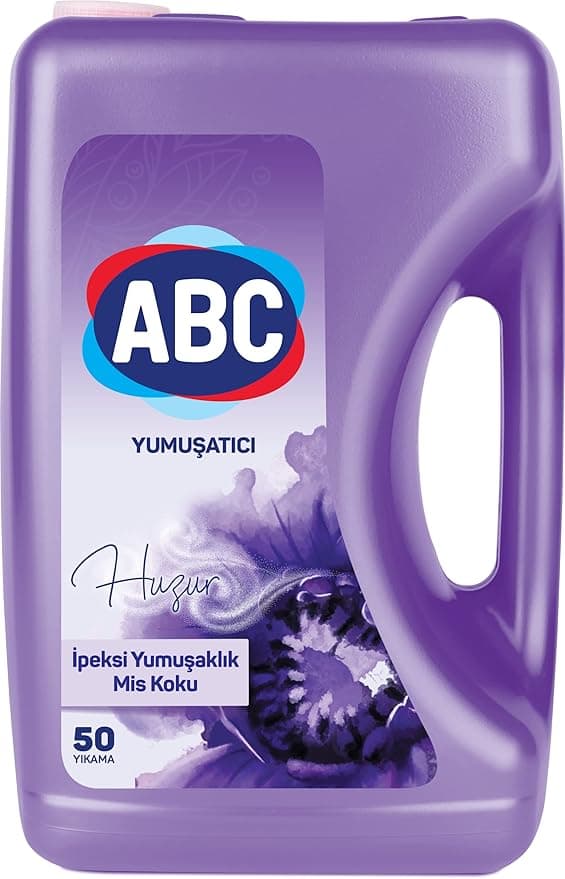 ABC DETERJAN Soft Huzur (Mor) 5 L
