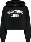 ONLY ONLTODDY L/S SHORT HOOD SWT Sweatshirt Kadın