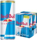 Red Bull Enerji İçeceği Şekersiz 250 ml (4’lü paket 4x250 ml)