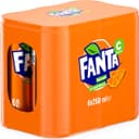 Fanta Portakal Aromalı Kutu 6x250 ML
