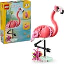 LEGO Creator 3'ü 1 Arada Vahşi Hayvanlar: Pembe Flamingo 31170 – 8 Yaş ve Üzeri Kız ve Erkek Çocukları için Kakadu Papağanı veya Aksolotl'a Dönüşebilen Yaratıcı Oyuncak Seti, Hediye Fikri (288 parça)